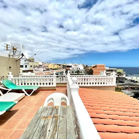 Atico Con Increible Vista A Oceano Atlantico, Freewifi, Terraza En * La Jaca
