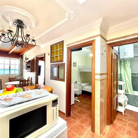 Atico Con Increible Vista A Oceano Atlantico, Freewifi, Terraza En