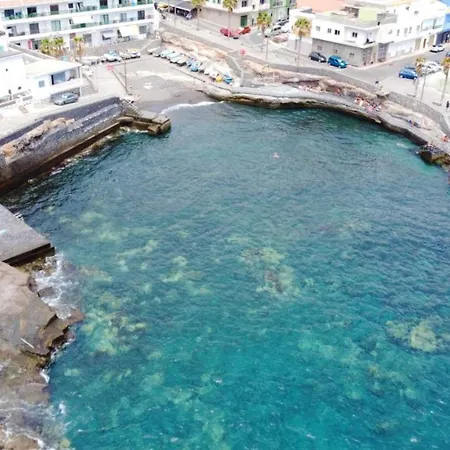 公寓 Atico Con Increible Vista A Oceano Atlantico, Freewifi, Terraza En