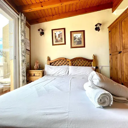 Atico Con Increible Vista A Oceano Atlantico, Freewifi, Terraza En 公寓