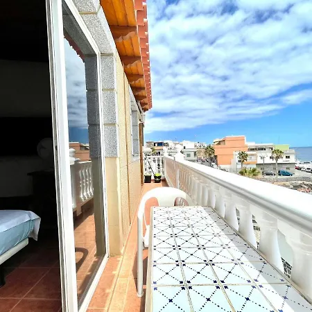 Atico Con Increible Vista A Oceano Atlantico, Freewifi, Terraza En *