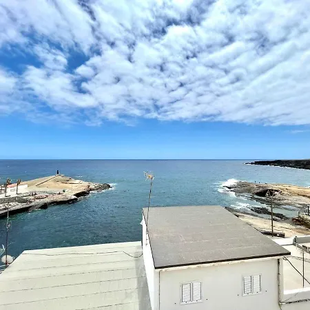Atico Con Increible Vista A Oceano Atlantico, Freewifi, Terraza En 公寓 *