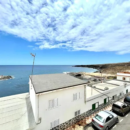 公寓 Atico Con Increible Vista A Oceano Atlantico, Freewifi, Terraza En La Jaca