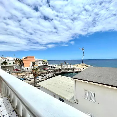 Atico Con Increible Vista A Oceano Atlantico, Freewifi, Terraza En *