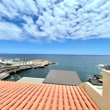Atico Con Increible Vista A Oceano Atlantico, Freewifi, Terraza En 公寓 *