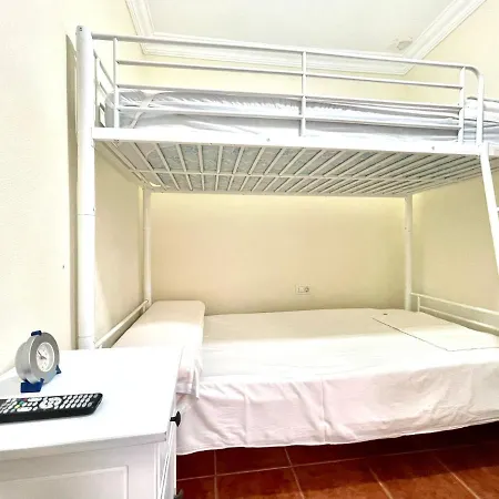 公寓 Atico Con Increible Vista A Oceano Atlantico, Freewifi, Terraza En *