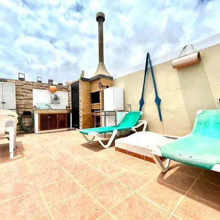 Atico Con Increible Vista A Oceano Atlantico, Freewifi, Terraza En 公寓 *