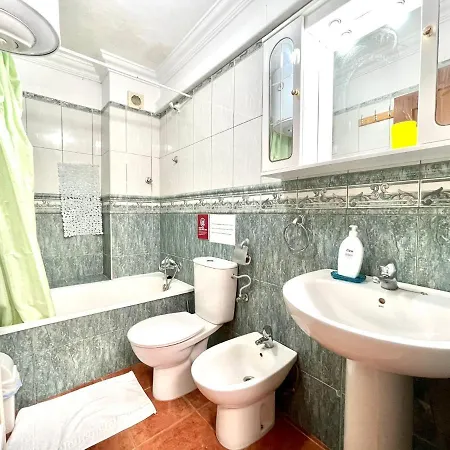 公寓 Atico Con Increible Vista A Oceano Atlantico, Freewifi, Terraza En
