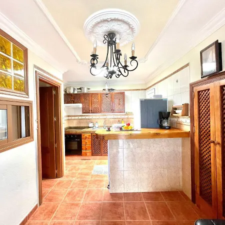 公寓 Atico Con Increible Vista A Oceano Atlantico, Freewifi, Terraza En