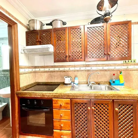 公寓 Atico Con Increible Vista A Oceano Atlantico, Freewifi, Terraza En *
