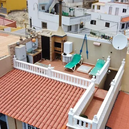 公寓 Atico Con Increible Vista A Oceano Atlantico, Freewifi, Terraza En La Jaca