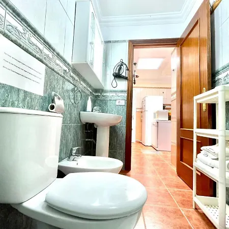 Apartamento Atico Con Increible Vista A Oceano Atlantico, Freewifi, Terraza En