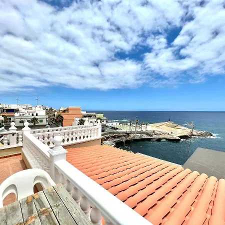 Apartamento Atico Con Increible Vista A Oceano Atlantico, Freewifi, Terraza En