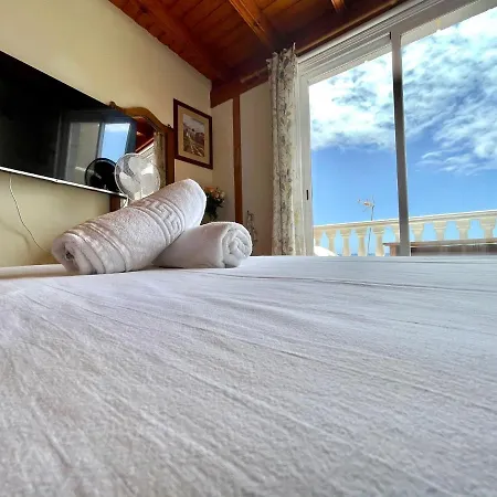 Atico Con Increible Vista A Oceano Atlantico, Freewifi, Terraza En Apartamento