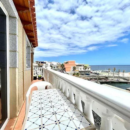 Atico Con Increible Vista A Oceano Atlantico, Freewifi, Terraza En Appartamento