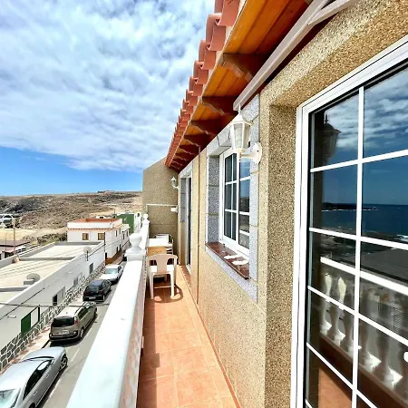 Atico Con Increible Vista A Oceano Atlantico, Freewifi, Terraza En Appartamento *