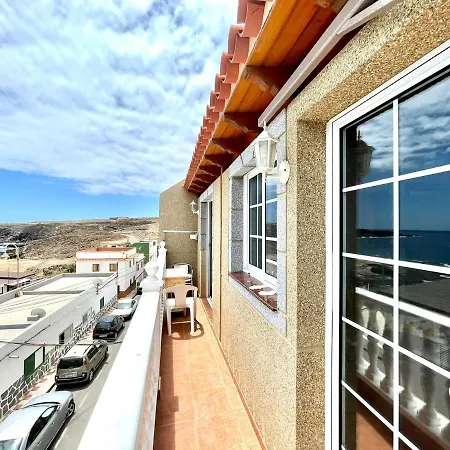 Appartamento Atico Con Increible Vista A Oceano Atlantico, Freewifi, Terraza En