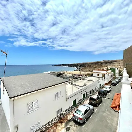 Atico Con Increible Vista A Oceano Atlantico, Freewifi, Terraza En Appartamento La Jaca